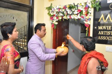 Movie Artists Association New Panel Pramana Sweekaram